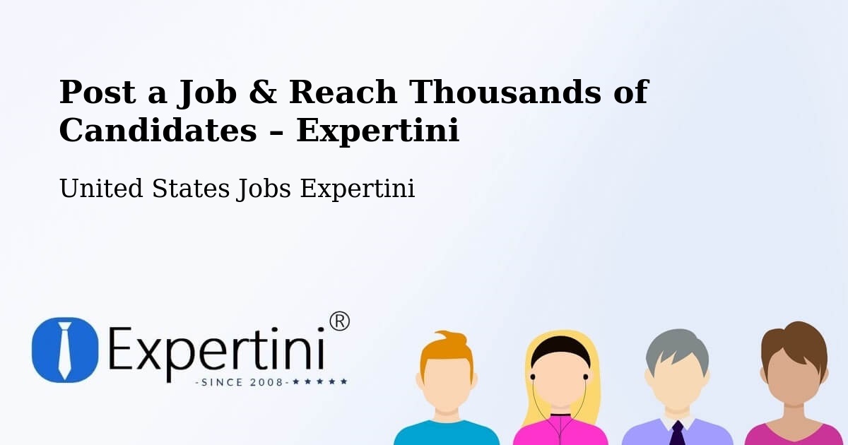 Post a Job in Florence – Hire the Right Talent - Florence, United States Jobs Expertini