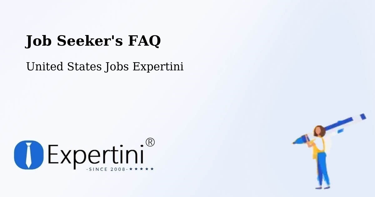 Job Seeker FAQ – Florence - United States Jobs Expertini