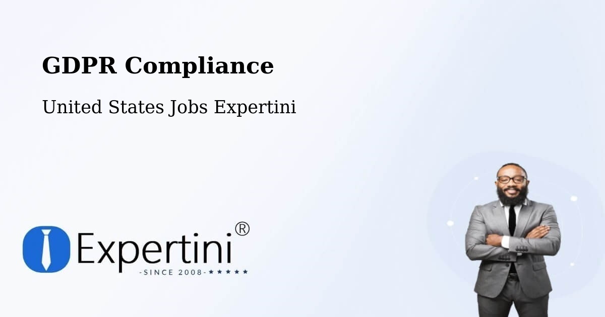 EU GDPR Compliance Statement – Florence - United States Jobs Expertini