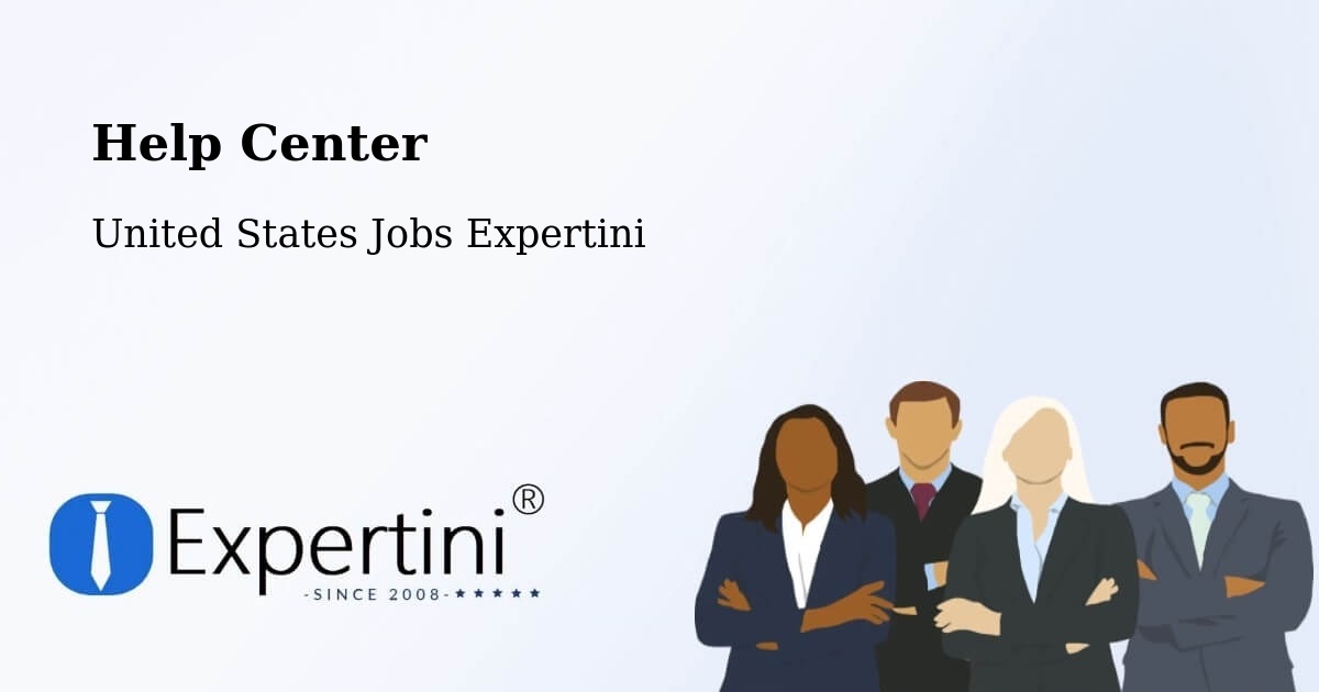 Help Center – Florence - United States Jobs Expertini