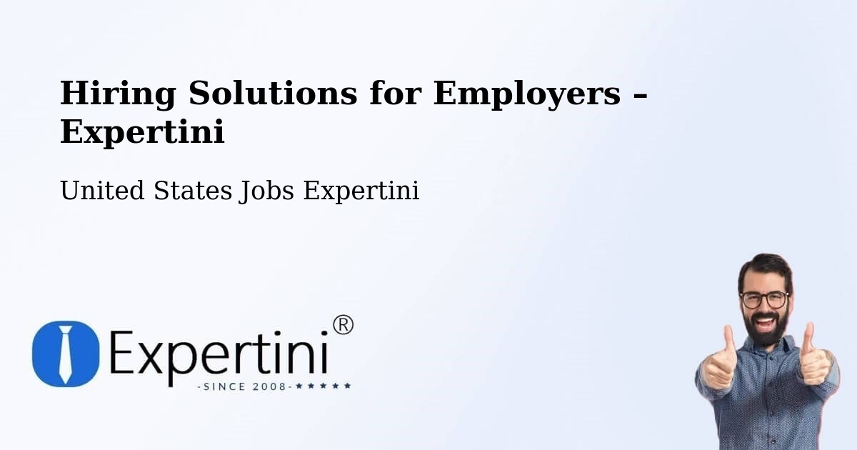 Hiring Solutions for Employers in Florence - Florence, United States Jobs Expertini