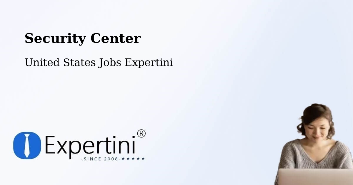 Security & Compliance – Florence - United States Jobs Expertini
